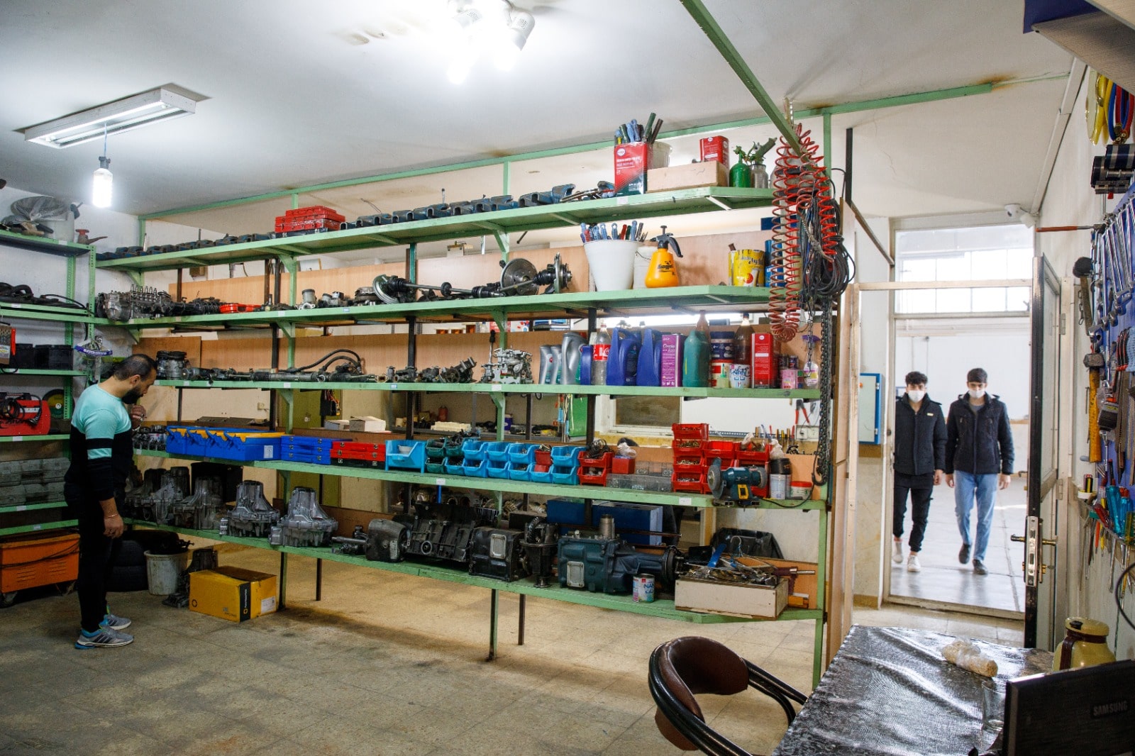 Electronics workshop
