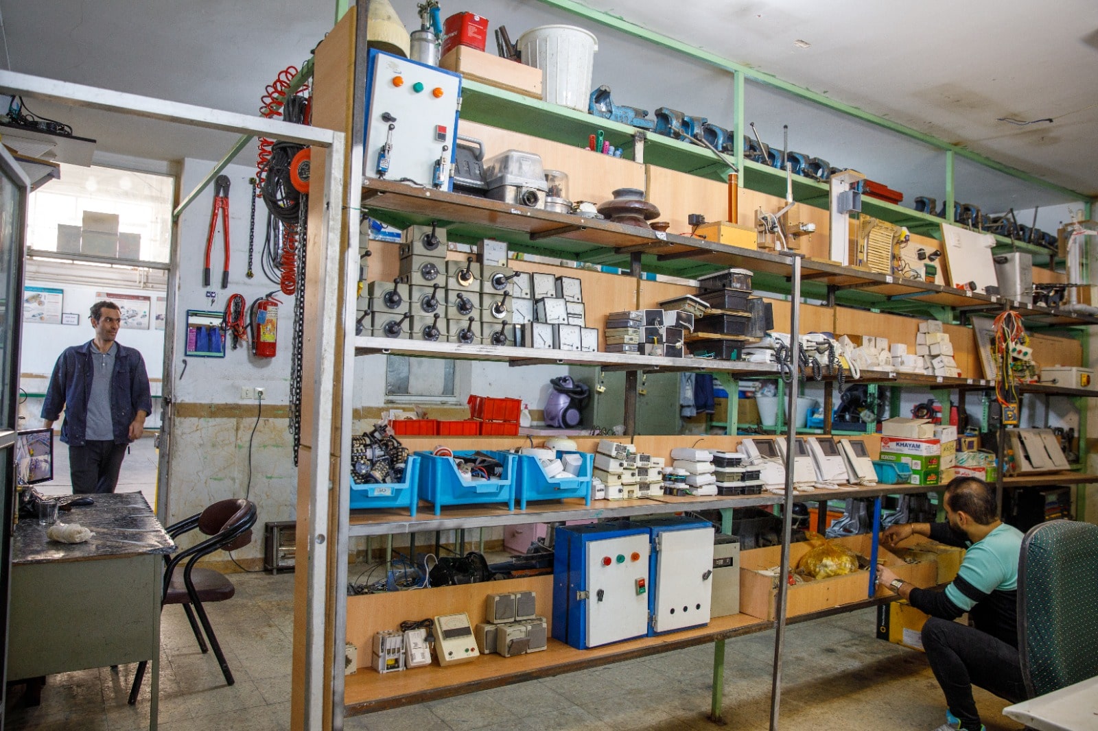 Electronics workshop