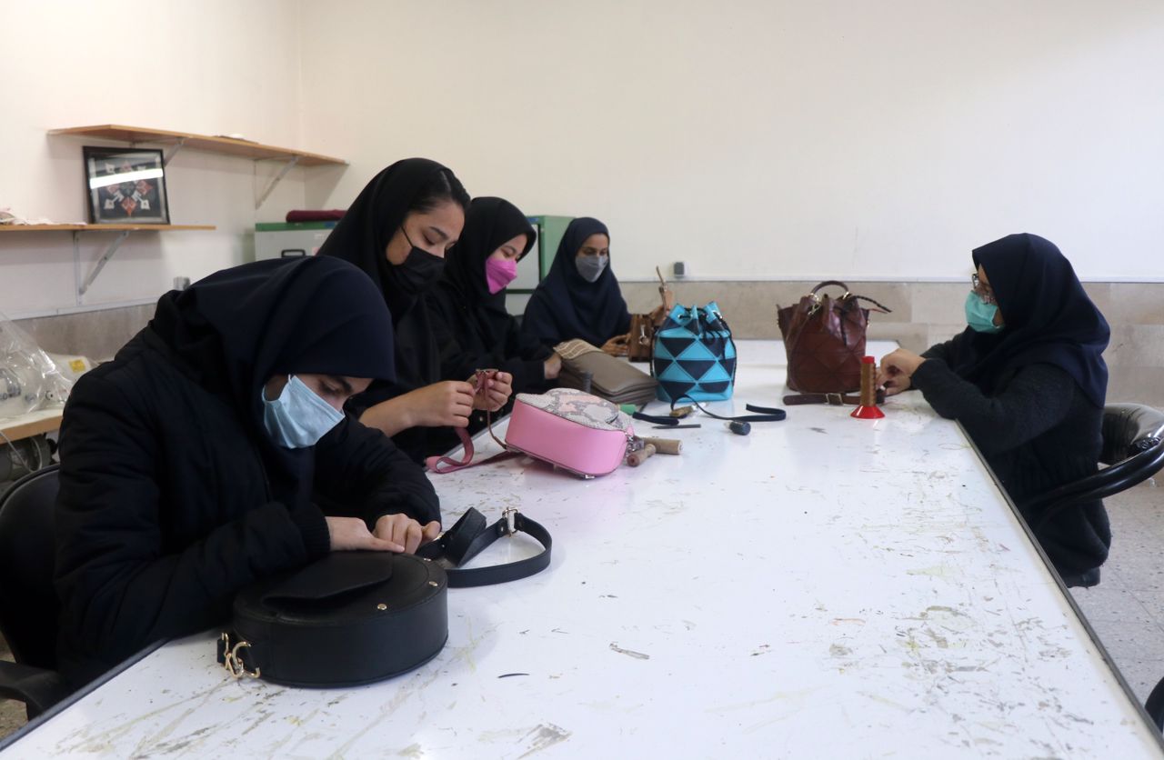 کارگاه سراجی خیریه دکتر نراقی