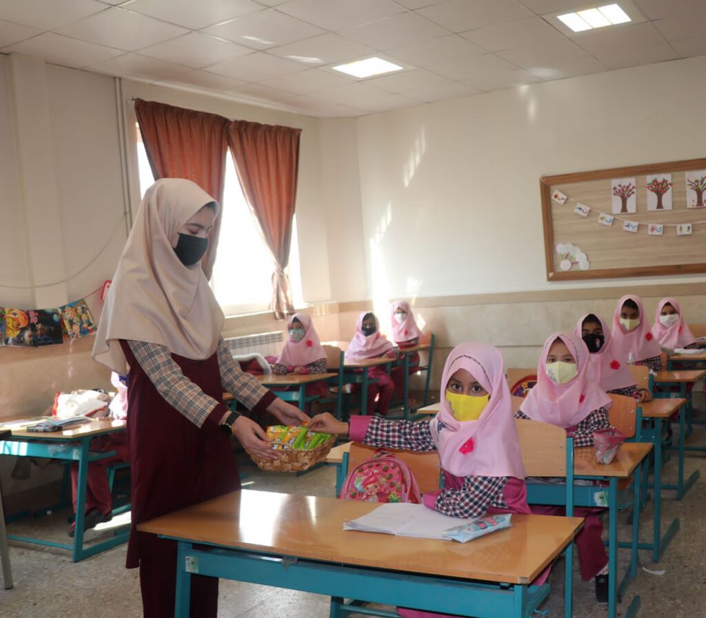 Bagher Tahbaz Girls' High School