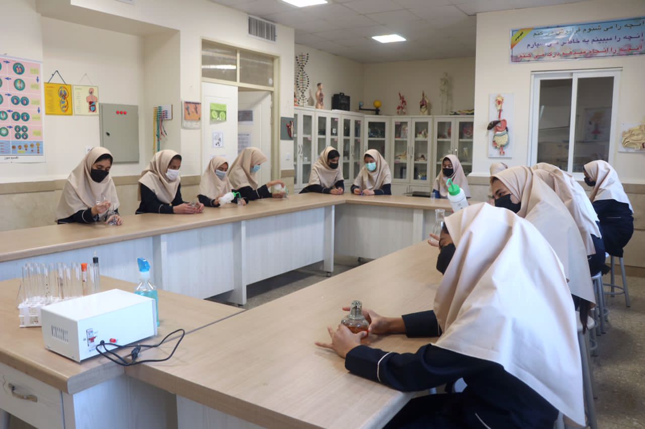 Ms. Nahale Naraghi in support of equipping smart classrooms