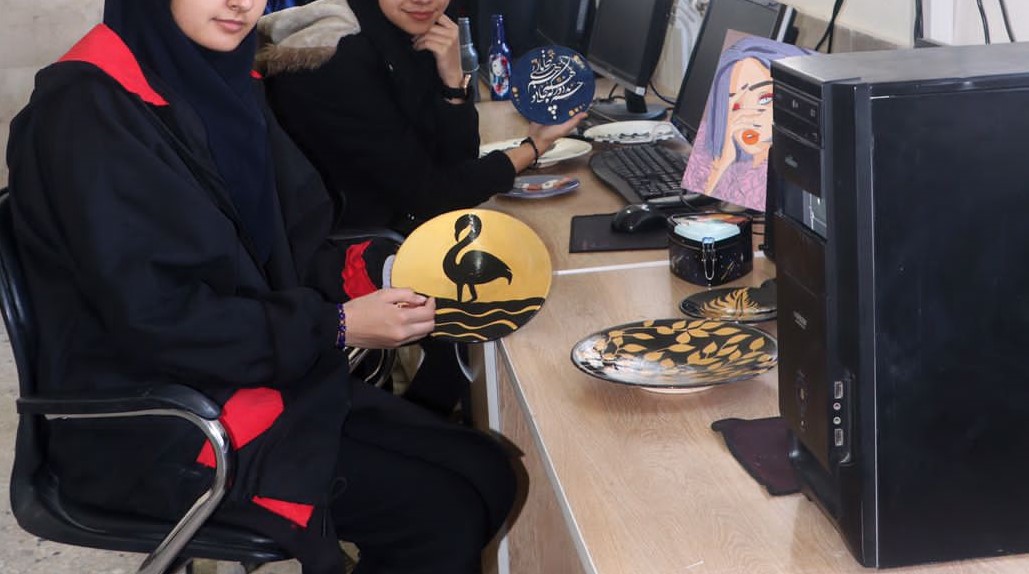 Graphic workshops as a part of Charitable Educational Program - dr naraghi's charity