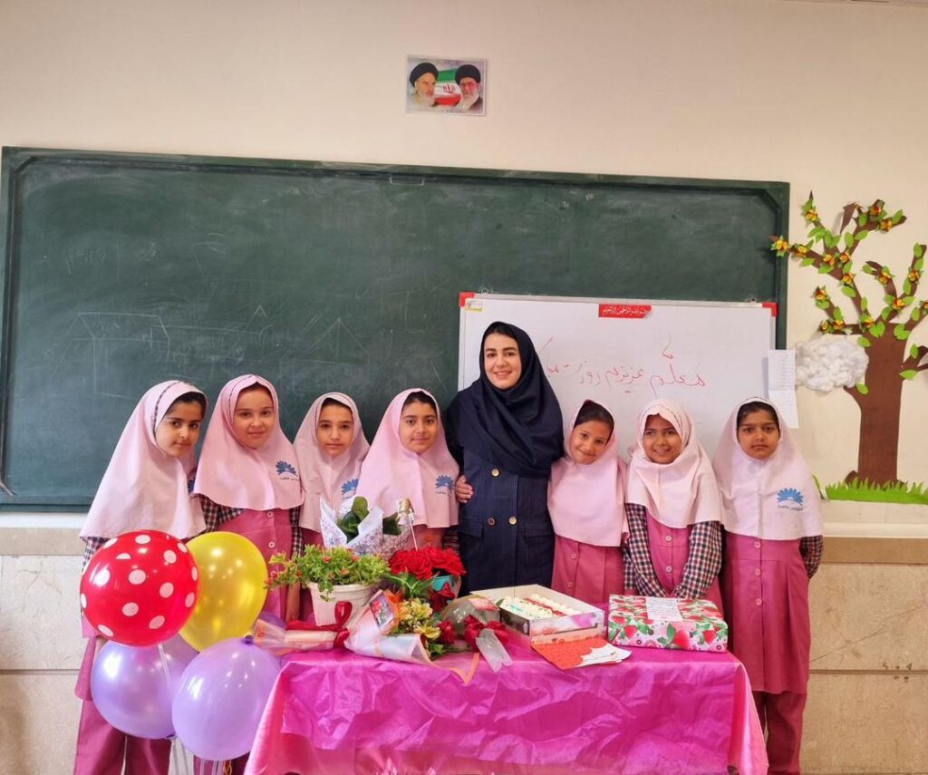 جشن روز معلم خیریه دکتر نراقی