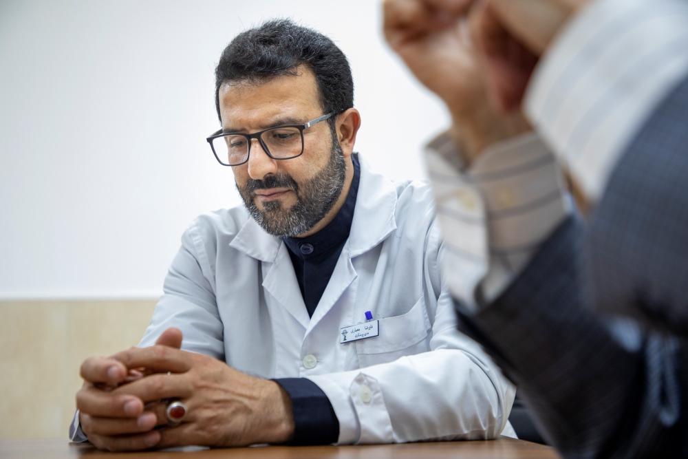 مدیر پرستاری دانشگاه