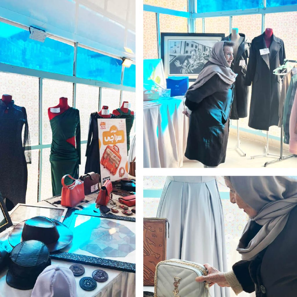 بازدید سرکار خانم طاهباز از مدارس خیریه دکتر نراقی در مشهد